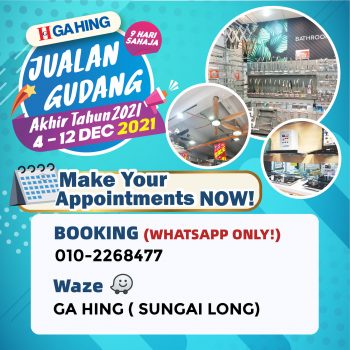 Ga-Hing-Final-Warehouse-Sale-27-350x350 - Building Materials Flooring Home & Garden & Tools Home Decor Lightings Sanitary & Bathroom Selangor Warehouse Sale & Clearance in Malaysia 