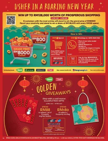 Giant-Chinese-New-Year-Promotion-Catalogue-23-1-350x458 - Johor Kedah Kelantan Kuala Lumpur Melaka Negeri Sembilan Pahang Penang Perak Perlis Promotions & Freebies Putrajaya Selangor Supermarket & Hypermarket Terengganu 