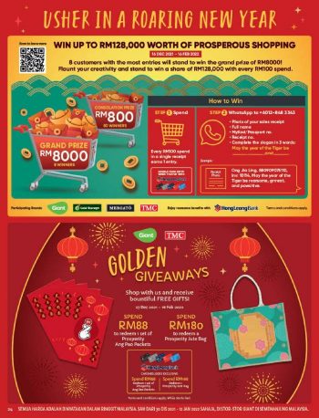 Giant-Chinese-New-Year-Promotion-Catalogue-23-1-350x458 - Johor Kedah Kelantan Kuala Lumpur Melaka Negeri Sembilan Pahang Penang Perak Perlis Promotions & Freebies Putrajaya Selangor Supermarket & Hypermarket Terengganu 