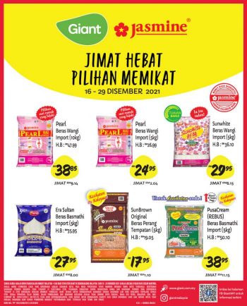 Giant-Jasmine-Rice-Promotion-350x434 - Johor Kedah Kelantan Kuala Lumpur Melaka Negeri Sembilan Pahang Penang Perak Perlis Promotions & Freebies Putrajaya Selangor Supermarket & Hypermarket Terengganu 