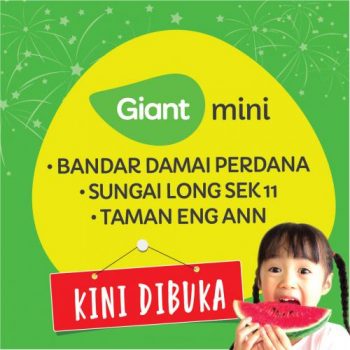 Giant-Mini-3-Stores-Opening-Promotion-350x350 - Kuala Lumpur Promotions & Freebies Selangor Supermarket & Hypermarket 