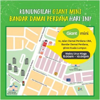 Giant-Mini-3-Stores-Opening-Promotion-8-350x350 - Kuala Lumpur Promotions & Freebies Selangor Supermarket & Hypermarket 