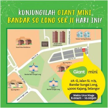 Giant-Mini-3-Stores-Opening-Promotion-9-350x350 - Kuala Lumpur Promotions & Freebies Selangor Supermarket & Hypermarket 