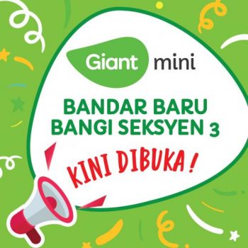 Giant-Mini-Opening-Promotion-at-Bandar-Baru-Bangi-Seksyen-3-350x350 - Promotions & Freebies Selangor Supermarket & Hypermarket 