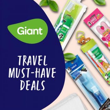 Giant-Travel-Must-Have-Deals-Promotion-350x350 - Johor Kedah Kelantan Kuala Lumpur Melaka Negeri Sembilan Pahang Penang Perak Perlis Promotions & Freebies Putrajaya Sabah Sarawak Selangor Supermarket & Hypermarket Terengganu 