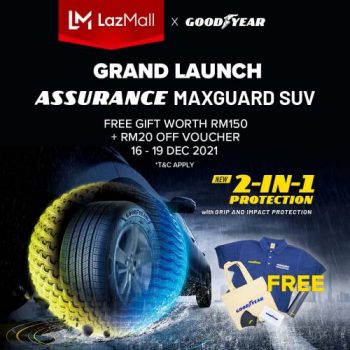 GoodYear-Lazada-Grand-Launch-Promotion-350x350 - Johor Kedah Kelantan Kuala Lumpur Melaka Negeri Sembilan Online Store Others Pahang Penang Perak Perlis Promotions & Freebies Putrajaya Sabah Sarawak Selangor Terengganu 