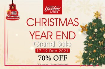 Goodnite-Living-Christmas-and-Year-End-Grand-Sale-350x229 - Beddings Dinnerware Furniture Home & Garden & Tools Home Decor Malaysia Sales Selangor 