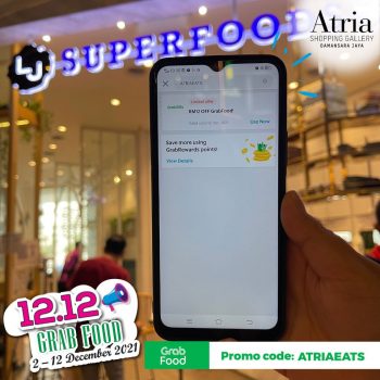 Grab-12.12-Food-Promo-at-Atria-Shopping-Gallery-2-350x350 - Beverages Food , Restaurant & Pub Promotions & Freebies Selangor 