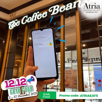 Grab-12.12-Food-Promo-at-Atria-Shopping-Gallery-5-350x350 - Beverages Food , Restaurant & Pub Promotions & Freebies Selangor 