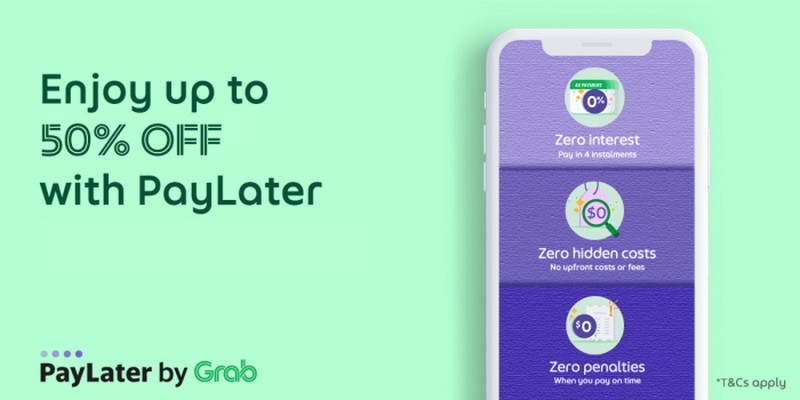 How to activate grab paylater