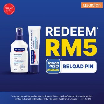 Guardian-Hansaplast-Free-Rm5-Tng-Ewallet-Reload-Pin-Promotion-350x350 - Beauty & Health Health Supplements Johor Kedah Kelantan Kuala Lumpur Melaka Negeri Sembilan Online Store Pahang Penang Perak Perlis Personal Care Promotions & Freebies Putrajaya Sabah Sarawak Selangor Terengganu 