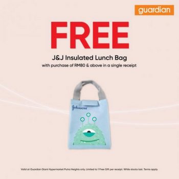 Guardian-New-Look-Promotion-at-Giant-Putra-Heights-2-350x350 - Beauty & Health Health Supplements Personal Care Promotions & Freebies Selangor 