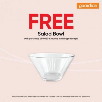 Guardian-New-Look-Promotion-at-Giant-Putra-Heights-3-350x350 - Beauty & Health Health Supplements Personal Care Promotions & Freebies Selangor 