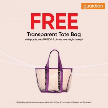 Guardian-New-Look-Promotion-at-Taman-Kosas-2-350x350 - Beauty & Health Health Supplements Personal Care Promotions & Freebies Selangor 