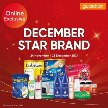 Guardian-Online-December-Star-Brands-Promotion-350x350 - Beauty & Health Cosmetics Health Supplements Johor Kedah Kelantan Kuala Lumpur Melaka Negeri Sembilan Online Store Pahang Penang Perak Perlis Personal Care Promotions & Freebies Putrajaya Sabah Sarawak Selangor Terengganu 