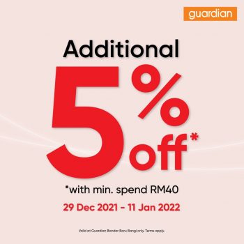 Guardian-Opening-Deal-at-Bandar-Baru-Bangi-350x350 - Beauty & Health Health Supplements Personal Care Promotions & Freebies Selangor 