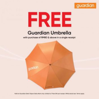 Guardian-Opening-Promotion-at-Setia-Taipan-Setia-Alam-3-350x350 - Beauty & Health Health Supplements Personal Care Promotions & Freebies Selangor 