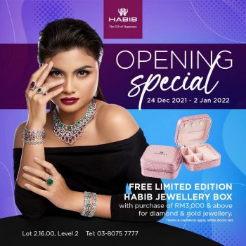 HABIB-Opening-Special-at-Pavilion-Bukit-Jalil-350x350 - Gifts , Souvenir & Jewellery Jewels Kuala Lumpur Promotions & Freebies Selangor 