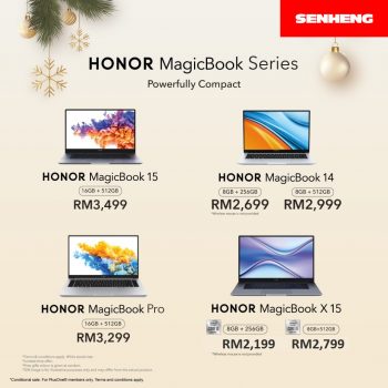 HONOR-End-of-Year-Festive-Sale-at-SENHENG-4-350x350 - Electronics & Computers IT Gadgets Accessories Johor Kedah Kelantan Kuala Lumpur Malaysia Sales Melaka Mobile Phone Negeri Sembilan Pahang Penang Perak Perlis Putrajaya Sabah Sarawak Selangor Terengganu 