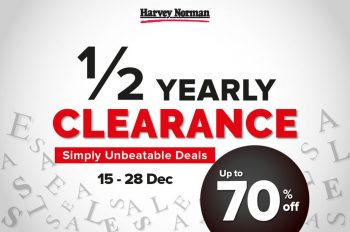 Harvey-Norman-1-2-Yearly-Clearance-350x232 - Computer Accessories Electronics & Computers Furniture Home & Garden & Tools Home Appliances Home Decor Johor Kedah Kelantan Kitchen Appliances Kuala Lumpur Melaka Negeri Sembilan Online Store Pahang Penang Perak Perlis Putrajaya Sabah Sarawak Selangor Terengganu Warehouse Sale & Clearance in Malaysia 