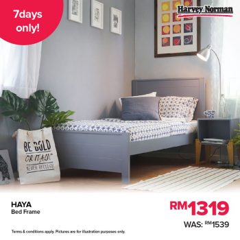 Harvey-Norman-7-Day-Special-350x350 - Beddings Furniture Home & Garden & Tools Home Decor Promotions & Freebies 