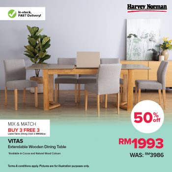 Harvey-Norman-Christmas-Weekend-Sale-13-350x350 - Electronics & Computers Furniture Home & Garden & Tools Home Appliances Home Decor Malaysia Sales Selangor 