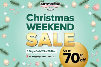 Harvey-Norman-Christmas-Weekend-Sale-350x232 - Electronics & Computers Furniture Home & Garden & Tools Home Appliances Home Decor Malaysia Sales Selangor 