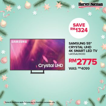 Harvey-Norman-Christmas-Weekend-Sale-5-350x350 - Electronics & Computers Furniture Home & Garden & Tools Home Appliances Home Decor Malaysia Sales Selangor 