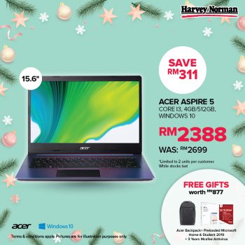 Harvey-Norman-Christmas-Weekend-Sale-9-350x350 - Electronics & Computers Furniture Home & Garden & Tools Home Appliances Home Decor Malaysia Sales Selangor 