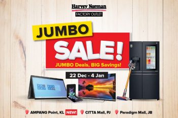 Harvey-Norman-Jumbo-Sale-350x232 - Computer Accessories Electronics & Computers IT Gadgets Accessories Johor Selangor 