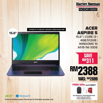 Harvey-Norman-Jumbo-Sale-7-350x350 - Computer Accessories Electronics & Computers IT Gadgets Accessories Johor Selangor 