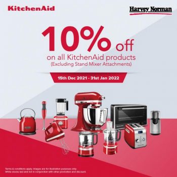 Harvey-Norman-KitchenAid-10-OFF-Promotion-350x350 - Electronics & Computers Home Appliances Johor Kedah Kelantan Kitchen Appliances Kuala Lumpur Melaka Negeri Sembilan Online Store Pahang Penang Perak Perlis Promotions & Freebies Putrajaya Sabah Sarawak Selangor Terengganu 