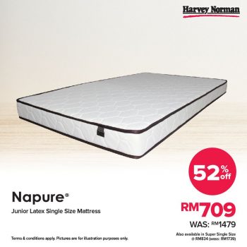 Harvey-Norman-Napure-Promo-350x350 - Beddings Home & Garden & Tools Johor Kedah Kelantan Kuala Lumpur Mattress Melaka Negeri Sembilan Pahang Penang Perak Perlis Promotions & Freebies Putrajaya Sabah Sarawak Selangor Terengganu 