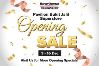 Harvey-Norman-Opening-Sale-at-Pavilion-Bukit-Jalil-350x232 - Electronics & Computers Furniture Home & Garden & Tools Home Appliances Home Decor Kitchen Appliances Kuala Lumpur Malaysia Sales Selangor 