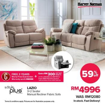 Harvey-Norman-Opening-Sale-at-Pavilion-Bukit-Jalil-9-350x350 - Electronics & Computers Furniture Home & Garden & Tools Home Appliances Home Decor Kitchen Appliances Kuala Lumpur Malaysia Sales Selangor 