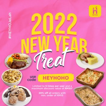 Heyho-2022-New-Year-Treat-350x350 - Beverages Food , Restaurant & Pub Johor Kedah Kelantan Kuala Lumpur Melaka Negeri Sembilan Pahang Penang Perak Perlis Promotions & Freebies Putrajaya Sabah Sarawak Selangor Terengganu 
