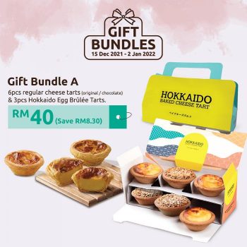 Hokkaido-Baked-Cheese-Tart-Gift-Bundles-Promotion-350x350 - Beverages Food , Restaurant & Pub Johor Kedah Kelantan Kuala Lumpur Melaka Negeri Sembilan Pahang Penang Perak Perlis Promotions & Freebies Putrajaya Sabah Sarawak Selangor Terengganu 