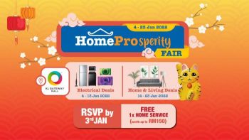 HomePro-CNY-HomeProsperity-Fair-Sale-350x197 - Electronics & Computers Home Appliances Kitchen Appliances Kuala Lumpur Malaysia Sales Selangor 