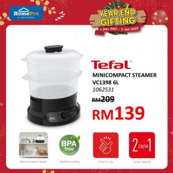 HomePro-Year-End-Gifting-Promotion-13-350x350 - Electronics & Computers Home Appliances Johor Kedah Kelantan Kitchen Appliances Kuala Lumpur Melaka Negeri Sembilan Pahang Penang Perak Perlis Promotions & Freebies Putrajaya Sabah Sarawak Selangor Terengganu 