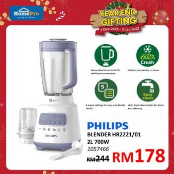 HomePro-Year-End-Gifting-Promotion-8-350x350 - Electronics & Computers Home Appliances Johor Kedah Kelantan Kitchen Appliances Kuala Lumpur Melaka Negeri Sembilan Pahang Penang Perak Perlis Promotions & Freebies Putrajaya Sabah Sarawak Selangor Terengganu 