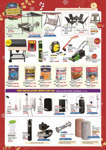 HomePro-Year-End-Gifting-Promotion-Catalogue-4-350x495 - Electronics & Computers Home Appliances Johor Kedah Kelantan Kitchen Appliances Kuala Lumpur Melaka Negeri Sembilan Pahang Penang Perak Perlis Promotions & Freebies Putrajaya Sabah Sarawak Selangor Terengganu 