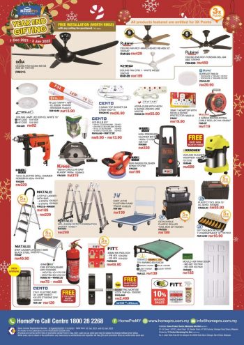 HomePro-Year-End-Gifting-Promotion-Catalogue-5-350x495 - Electronics & Computers Home Appliances Johor Kedah Kelantan Kitchen Appliances Kuala Lumpur Melaka Negeri Sembilan Pahang Penang Perak Perlis Promotions & Freebies Putrajaya Sabah Sarawak Selangor Terengganu