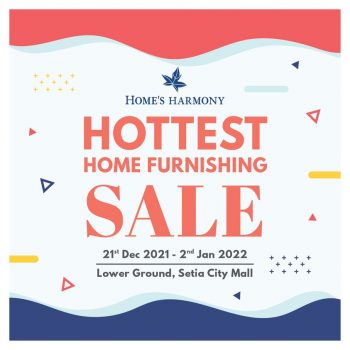 Homes-Harmony-Hottest-Home-Furnishing-Sale-350x350 - Electronics & Computers Furniture Home & Garden & Tools Home Appliances Home Decor Malaysia Sales Selangor 