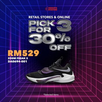 Hoops-station-30-off-Deal-1-1-350x350 - Apparels Fashion Accessories Fashion Lifestyle & Department Store Footwear Johor Kedah Kelantan Kuala Lumpur Melaka Negeri Sembilan Online Store Pahang Penang Perak Perlis Promotions & Freebies Putrajaya Sabah Sarawak Selangor Terengganu 