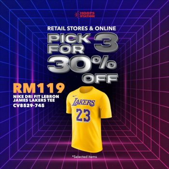 Hoops-station-30-off-Deal-4-1-350x350 - Apparels Fashion Accessories Fashion Lifestyle & Department Store Footwear Johor Kedah Kelantan Kuala Lumpur Melaka Negeri Sembilan Online Store Pahang Penang Perak Perlis Promotions & Freebies Putrajaya Sabah Sarawak Selangor Terengganu 