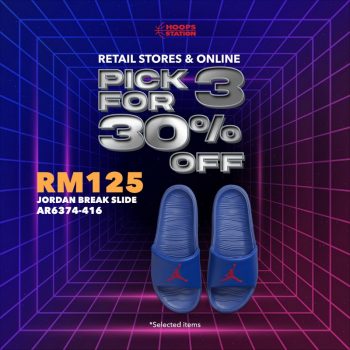 Hoops-station-30-off-Deal-6-350x350 - Apparels Fashion Accessories Fashion Lifestyle & Department Store Footwear Johor Kedah Kelantan Kuala Lumpur Melaka Negeri Sembilan Online Store Pahang Penang Perak Perlis Promotions & Freebies Putrajaya Sabah Sarawak Selangor Terengganu 