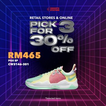 Hoops-station-30-off-Deal-7-350x350 - Apparels Fashion Accessories Fashion Lifestyle & Department Store Footwear Johor Kedah Kelantan Kuala Lumpur Melaka Negeri Sembilan Online Store Pahang Penang Perak Perlis Promotions & Freebies Putrajaya Sabah Sarawak Selangor Terengganu 