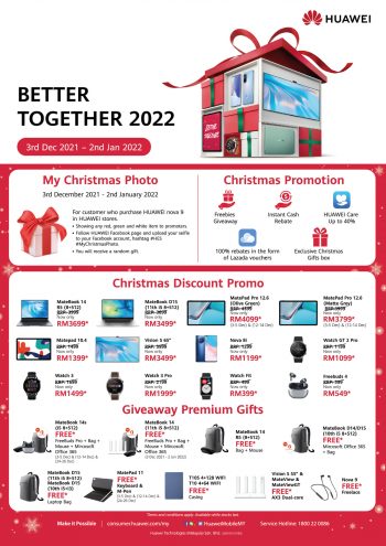 Huawei-Christmas-Promo-350x495 - Electronics & Computers IT Gadgets Accessories Johor Kedah Kelantan Kuala Lumpur Melaka Mobile Phone Negeri Sembilan Pahang Penang Perak Perlis Promotions & Freebies Putrajaya Sabah Sarawak Selangor Terengganu 