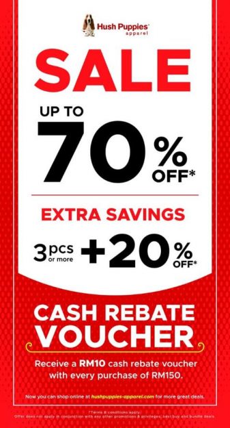 Hush-Puppies-Holiday-Season-Special-at-Freeport-AFamosa-Outlet-337x625 - Apparels Fashion Accessories Fashion Lifestyle & Department Store Melaka Promotions & Freebies 