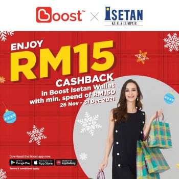 Isetan-Boost-Promo-350x350 - Kuala Lumpur Promotions & Freebies Selangor Supermarket & Hypermarket 